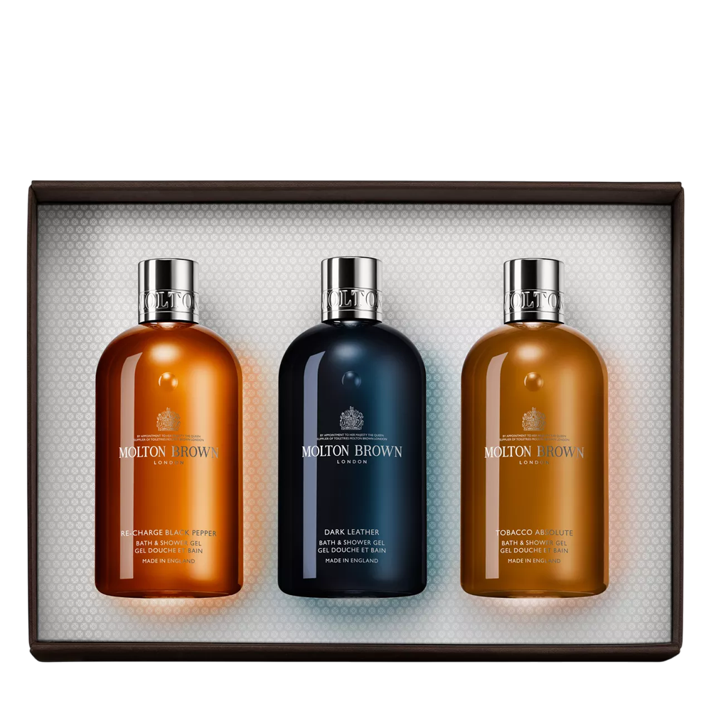 MOLTON BROWN Woody Body Care Gift Set - Подарунковий набір для догляду за тілом MOLTON BROWN Woody Body Care Gift Set - Подарунковий набір для догляду за тілом